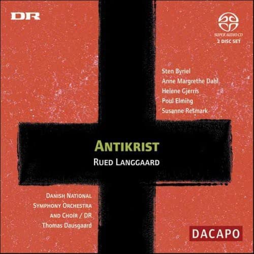 Rued Langgaard - Antikrist (2 CDs);
