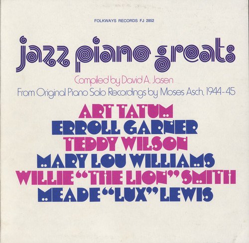 Jazz Piano Greats / Various;