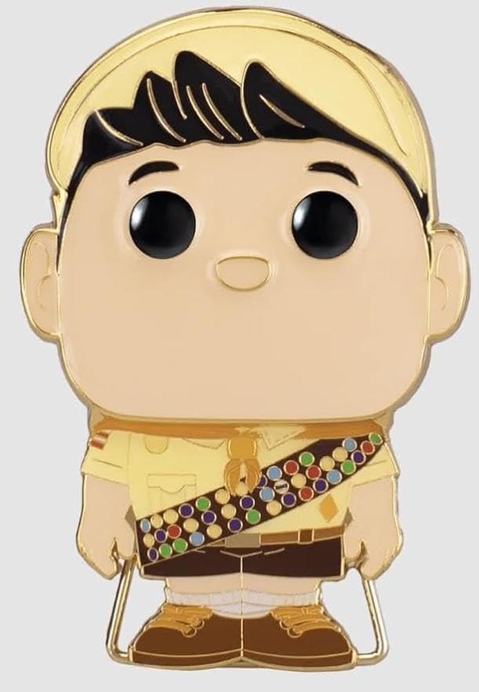 Disney: Funko Pop! Pin - Up - Russel (Enamel Pin / Spilla Smaltata);