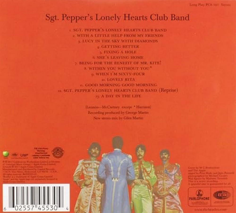 Beatles (The) - Sgt. Pepper's Lonely Hearts Club Band (Anniversary Edition);