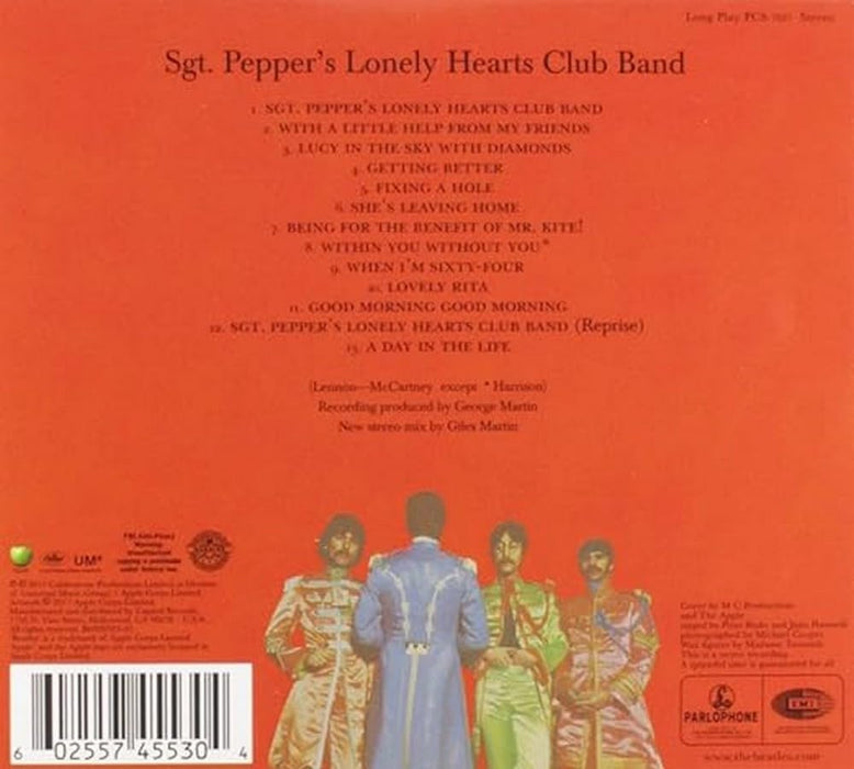 Beatles (The) - Sgt. Pepper's Lonely Hearts Club Band (Anniversary Edition);