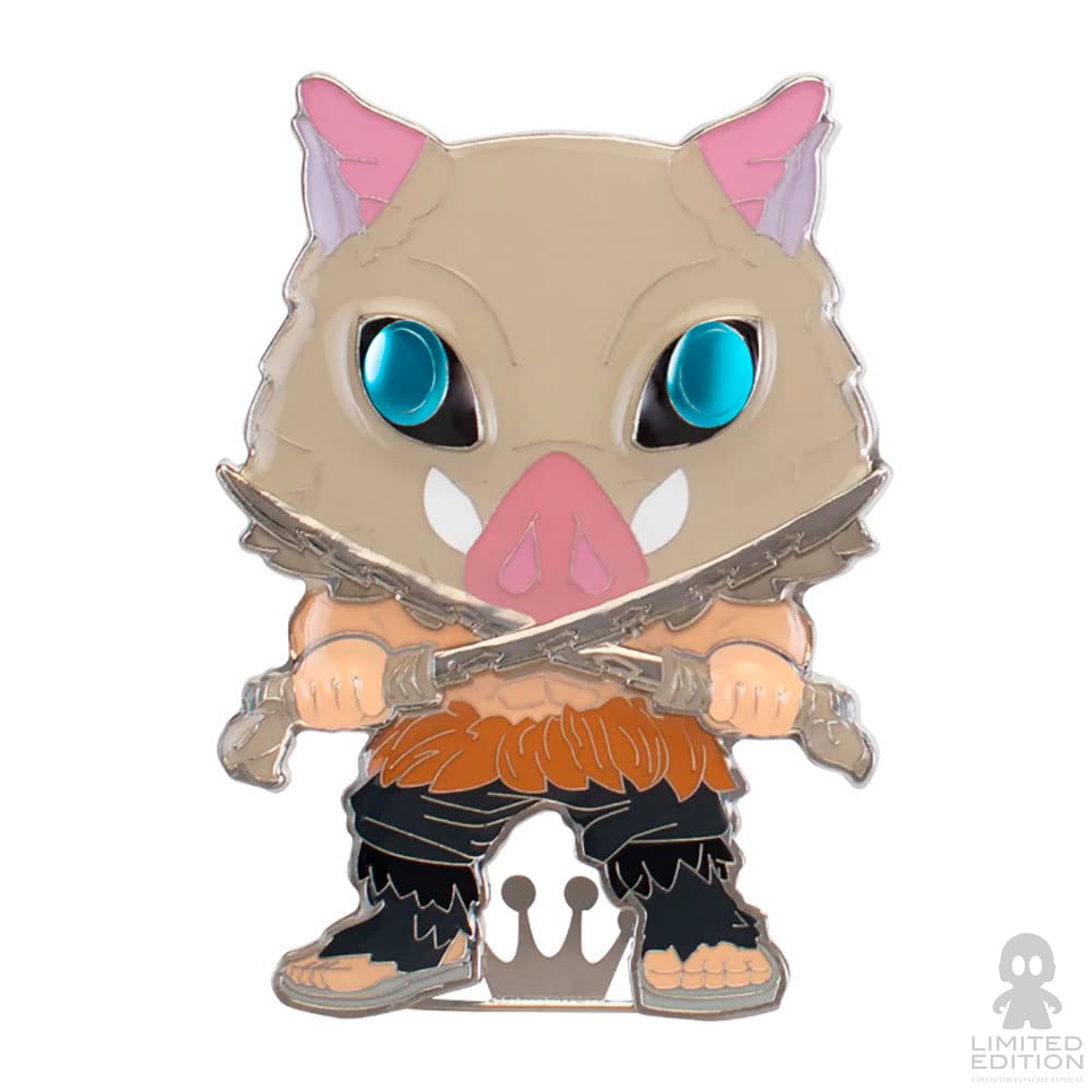 Demon Slayer: Funko Pop! Pin - Insuke Hasibira (Enamel Pin / Spilla Smaltata);