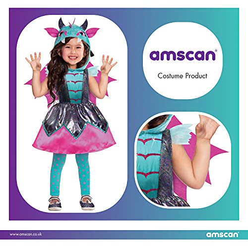 Amscan: Child Costume Little Mystic Dragon Age 4-6 Yrs;