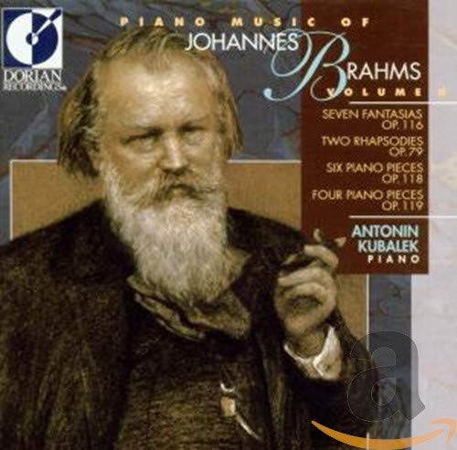 Johannes Brahms - Piano Music Vol.2;