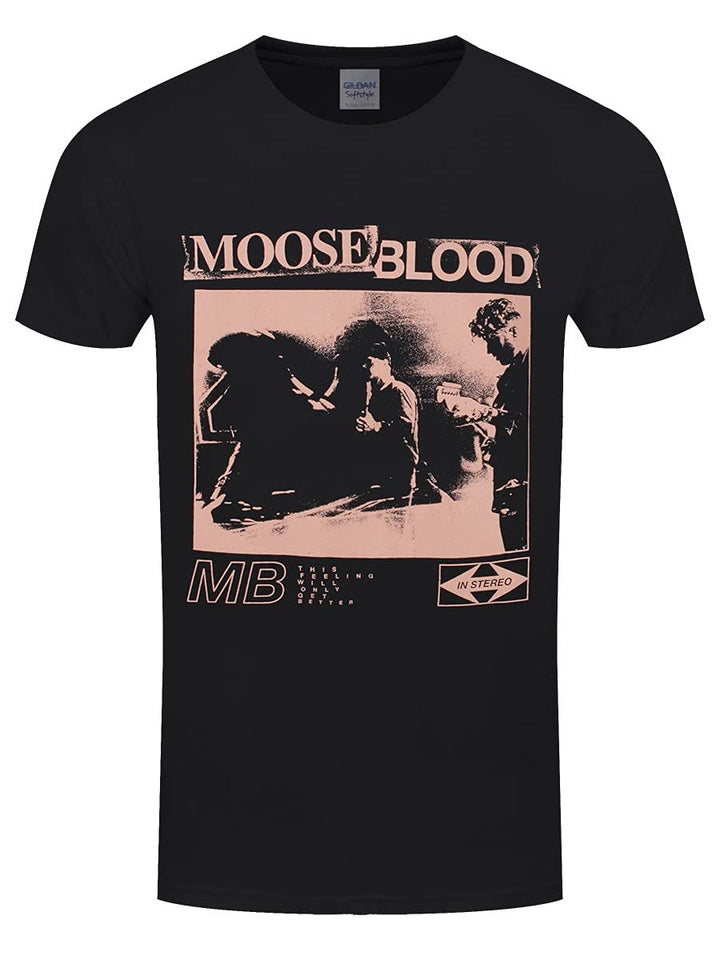 Moose Blood: This Feeling (T-Shirt Unisex Tg. XL);