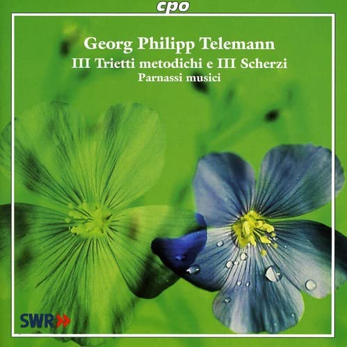 Georg Philipp Telemann - Trietti Metodici E Scherzi;