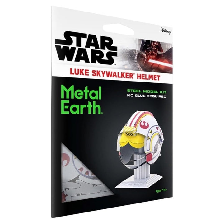 Star Wars: Metal Earth - Luke Skywalker Helmet 3D Metal Model Kit;