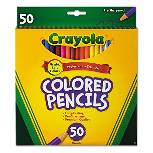 Crayola: 50 Colored Pencils;