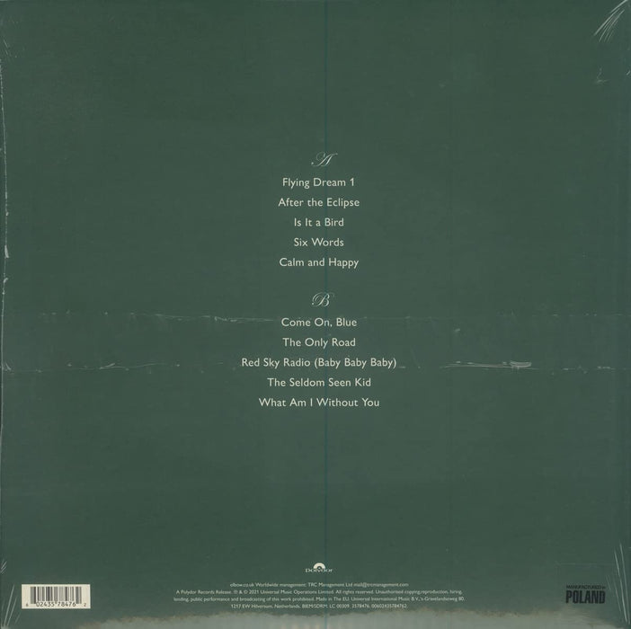 Elbow - Flying Dream 1 (Green Vinyl);