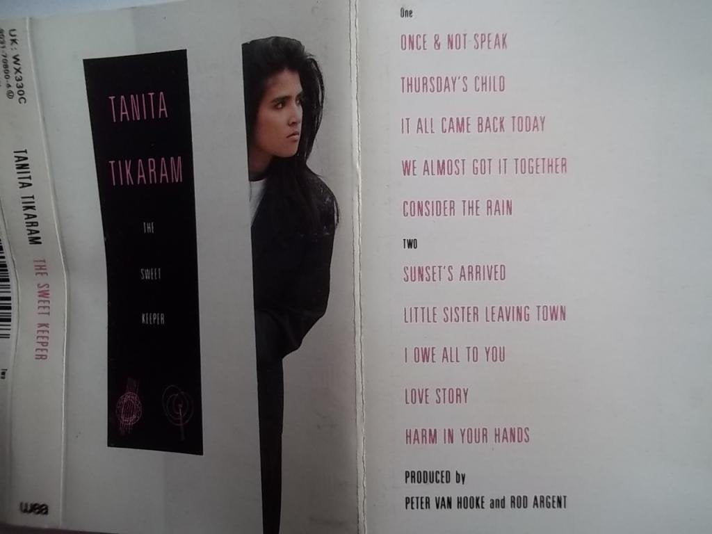 Tanita Tikaram - The Sweetest Keeper;