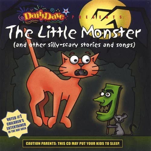 Daffy Dave - Little Monster Other Silly-Scary Stories & Son;
