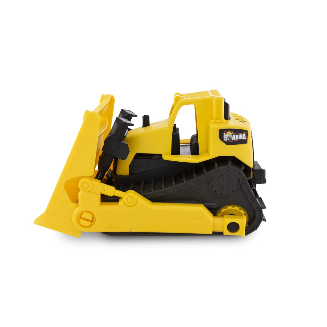 Nikko Toys: Boxed Mini Construction Vehicles - Bulldozer;