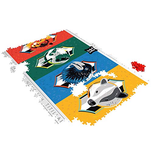 PUZZLE - HARRY POTTER - THE HOUSES - 500PC 