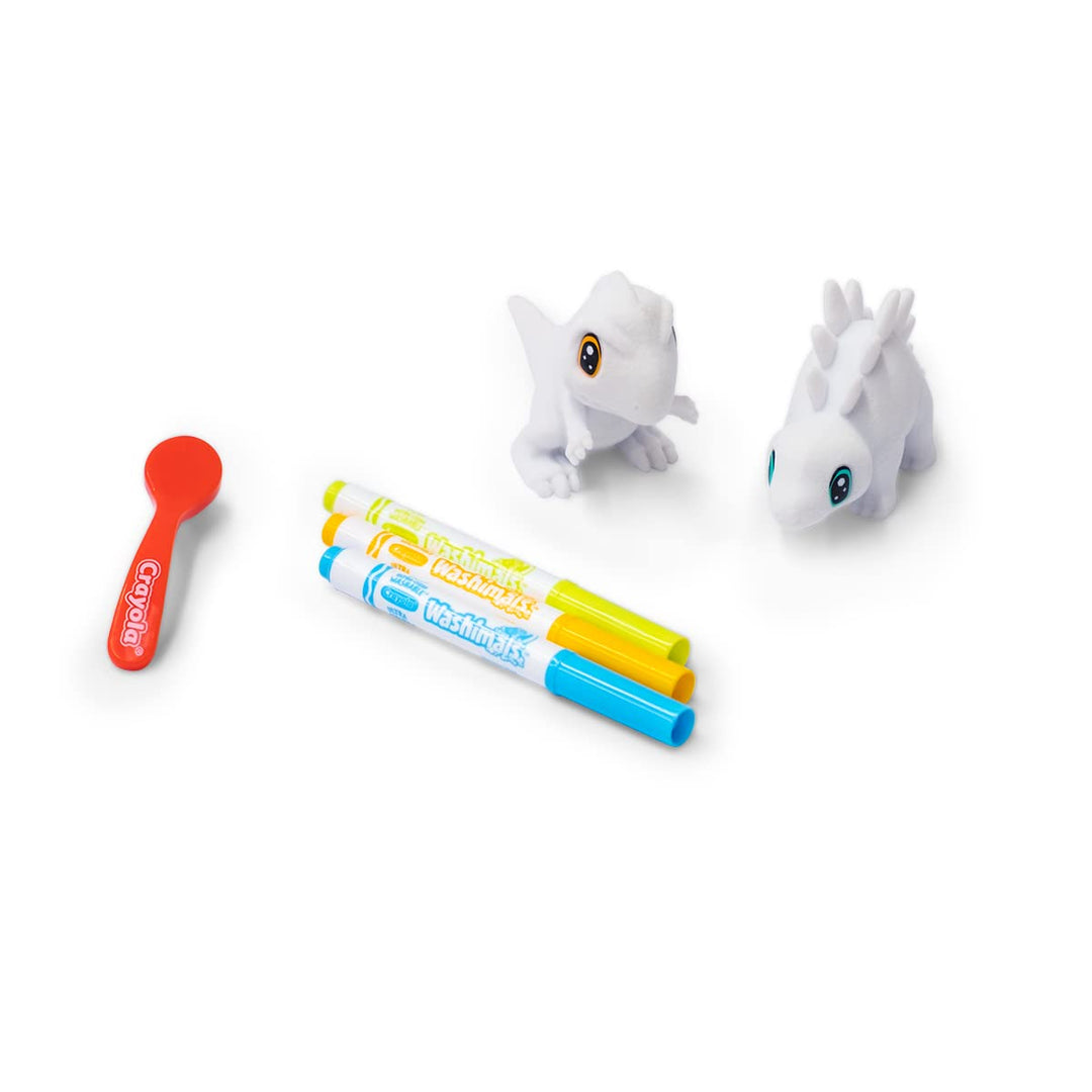 Crayola: Washimals Dino - Dinosaur Refill Set;