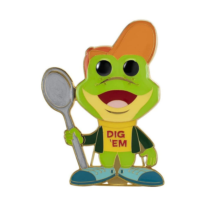 Ad Icons: Funko Pop! Pin - Honey Smacks - Dig Em Frog (Enamel Pin / Spilla Smaltata);