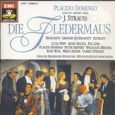Johann Strauss - Die Fledermaus (1874) (Sel);