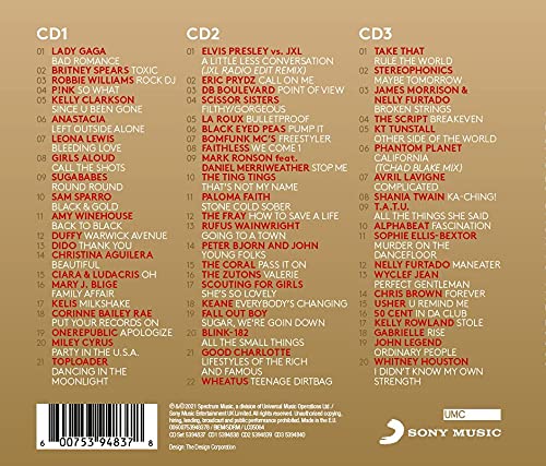 Decades: Back To The 2000S / Various (3 CDs);