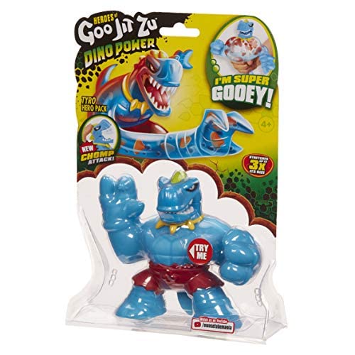 Heroes Of Goo Jit Zu Dino Power;