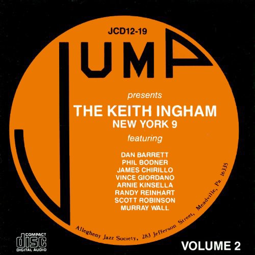 Keith Ingham New York 9 (The) - The Keith Ingham New York 9;