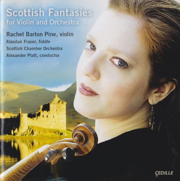 Scottish Fantasies For Violin And Orchestra (2 Cd);