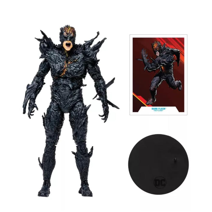 Dc Comics: Mcfarlane Toys - The Flash Black;