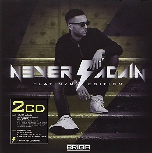 Briga - Never Again (Platinum Edition) (2 Cd);