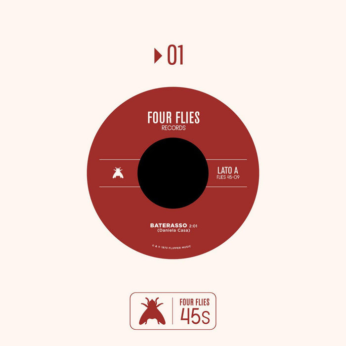 Daniela Casa / Remigio Ducros - Baterasso / Canottaggio (7");