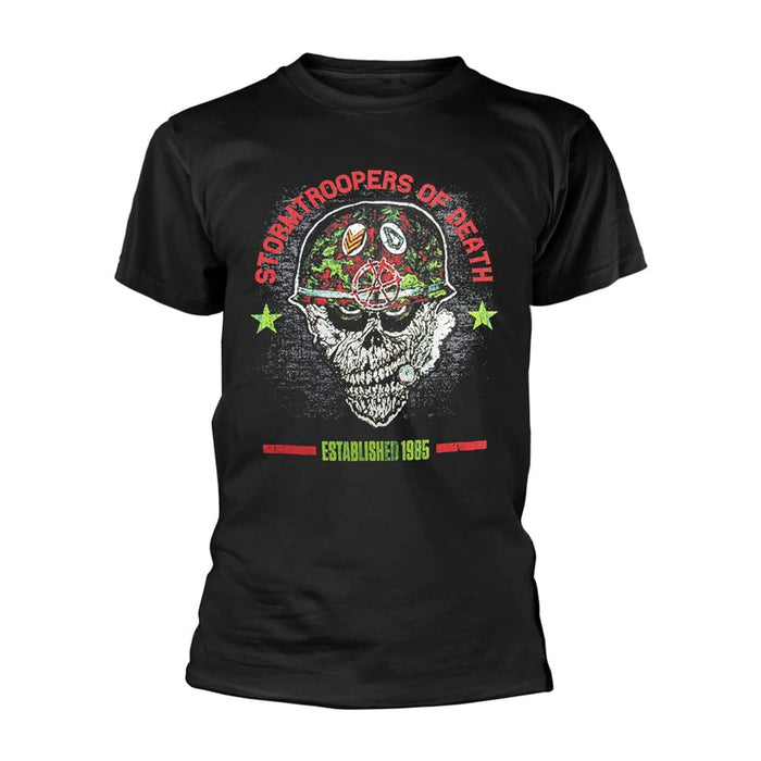 S.O.D. (Stormtroopers Of Death): Helmet Head (T-Shirt Unisex Tg. XL);