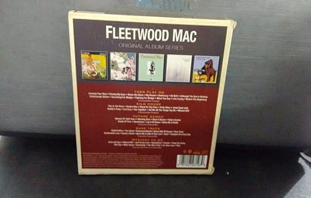 Fleetwood Mac - Original Album Series (5 Cd);