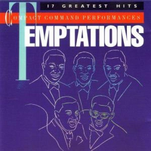 Temptations - Compact Command Performances - 17 Greatest Hits;