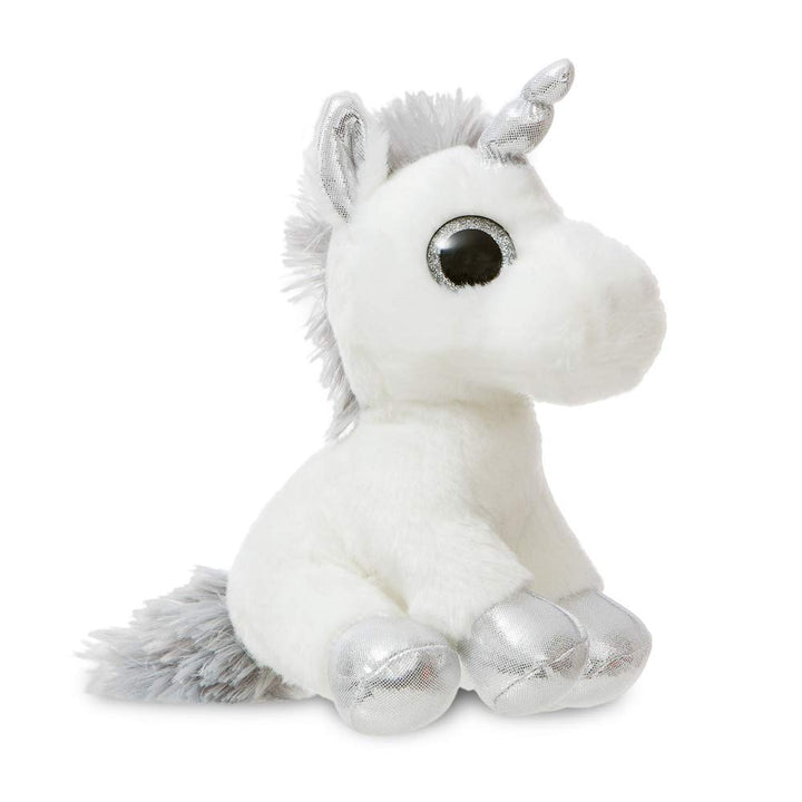 Aurora World: Sparkle Tales - Sparkle Unicorn 7In Silver;