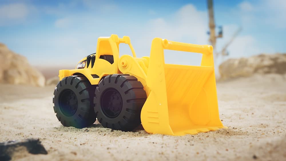 Nikko Toys: Mini Veicoli Da Cantiere In Scatola - Ruspa;