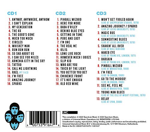 Who (The) - Essential (3 CDs);