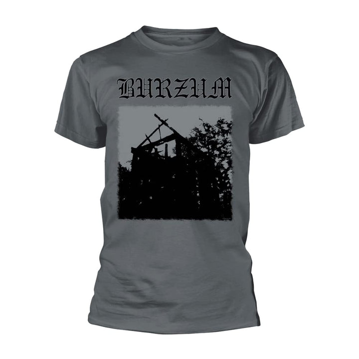 Burzum: Aske (grey) (T-Shirt Unisex Tg. L);