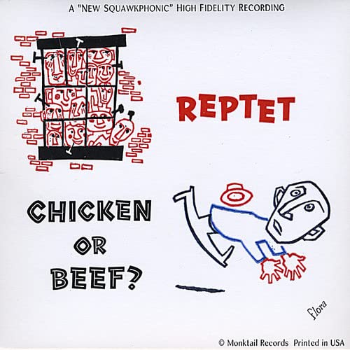 Reptet - Chicken Or Beef?;