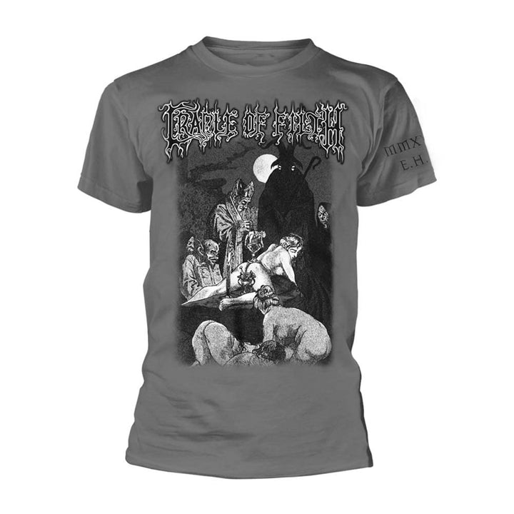 Cradle Of Filth: Black Mass (T-Shirt Unisex Tg. S);