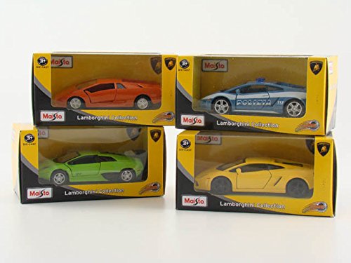 Maisto: Fresh Metal - Power Racer Lamborghini (Assortimento);