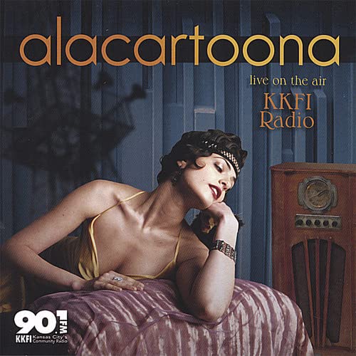 Alacartoona - Live On The Air: Kkfi Radio;