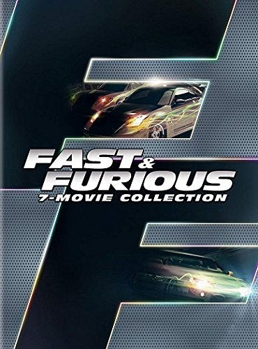 Fast & Furious 7-Movie Collection (8 Dvd) [Edizione: Stati Uniti];