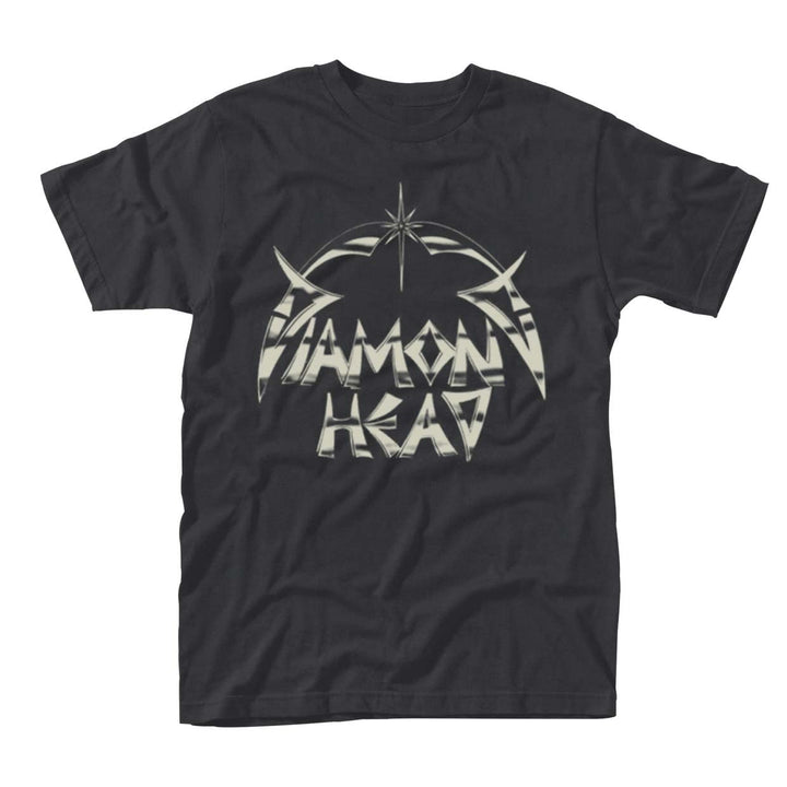 Diamond Head: Dh Logo (T-Shirt Unisex Tg.S);