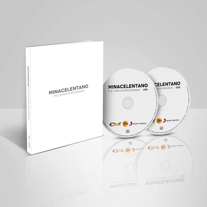 Minacelentano - The Complete Recordings (Hardcoverbook) (2 Cd);