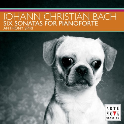 Johann Christian Bach - Six Sonatas For Pianoforte;