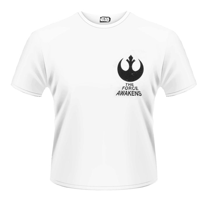Star Wars: The Force Awakens: X-Wing Fighter Helmet Rear (T-Shirt Unisex Tg. XL);