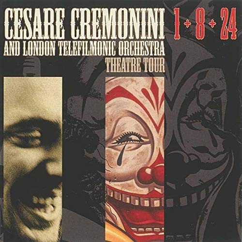 Cesare Cremonini And London Telefilmonic Orchestra - 1+8+24 Theater Tour;