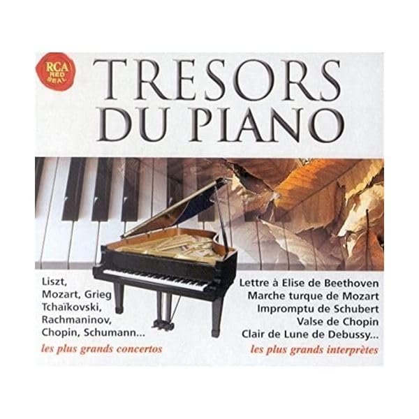 Tresors Du Piano / Various (4 Cd);
