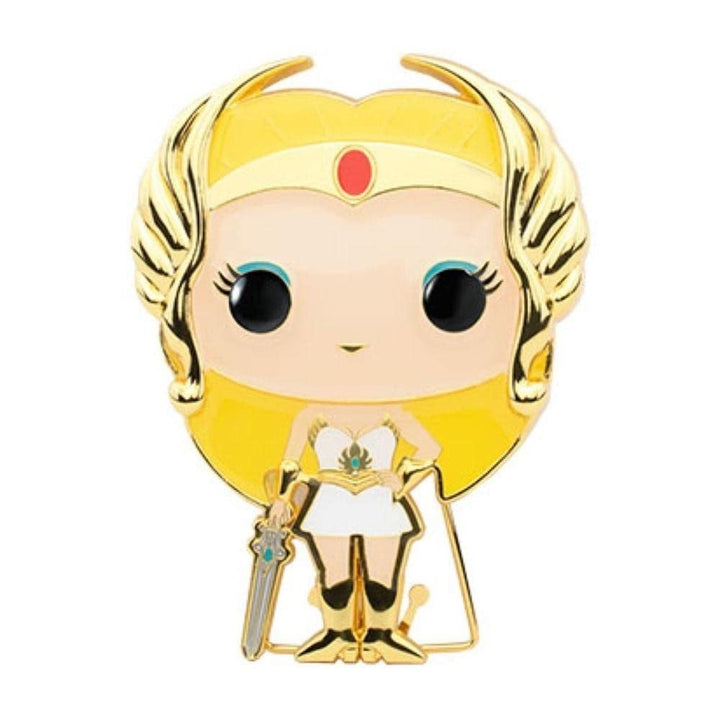 Masters Of The Universe: Funko Pop! Pin - She-Ra (Enamel Pin / Spilla Smaltata);