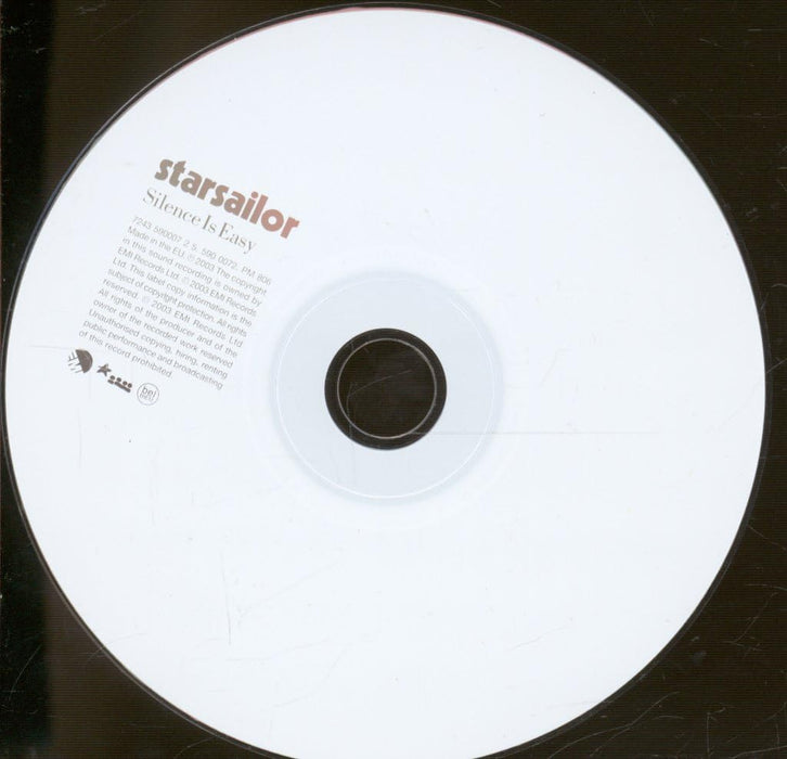 Starsailor - Silence Is Easy;