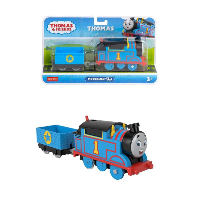 Trenino Thomas (Il): Fisher Price - Grandi Amici Motorizzati (Assortimento);