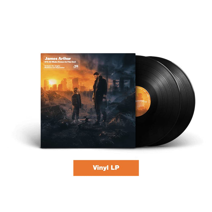 James Arthur - It'Ll All Make Sense In The End (2 Lp);