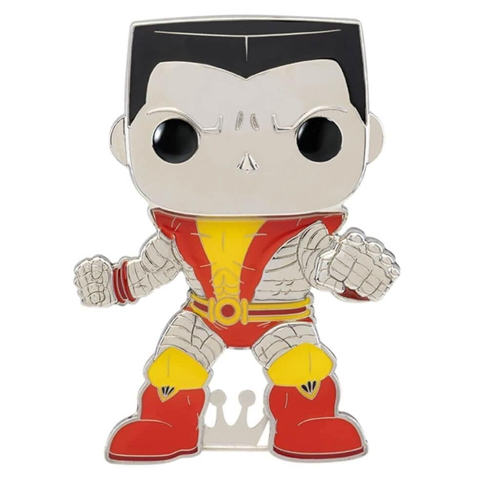 Marvel: Funko Pop! Pin - X-Men - Colossus (Enamel Pin / Spilla Smaltata);